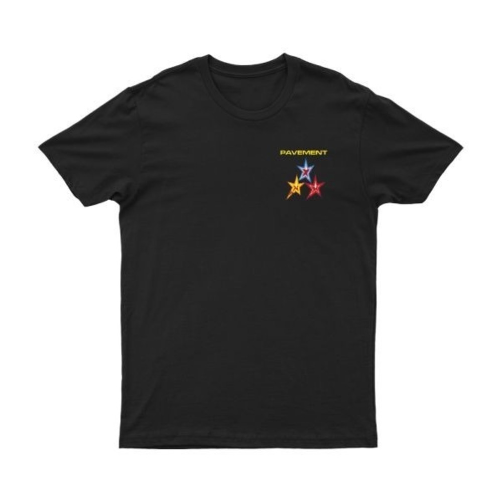Pavement — Pavement Black — Band T-Shirts
